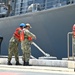 JS Takanami Departs Pearl Harbor