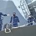JS Takanami Departs Pearl Harbor