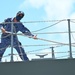JS Takanami Departs Pearl Harbor