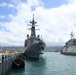 JS Takanami Departs Pearl Harbor
