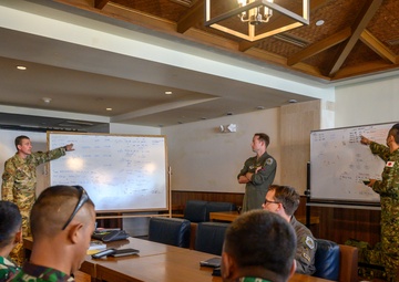 U.S., Japan, Indonesia prepare for trilateral airborne jump