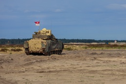 4-10 Cav conducts Bradley gunnery