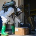 Aviano AB post office and emergency responders conduct suspicious package training