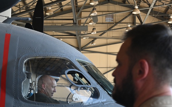 39th ABW Command leadership showcase NATO partnership with Polish Military Contigent Immersion