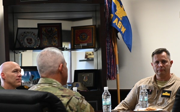 39th ABW Command leadership showcase NATO partnership with Polish Military Contigent Immersion