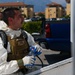 Aviano AB post office and emergency responders conduct suspicious package training