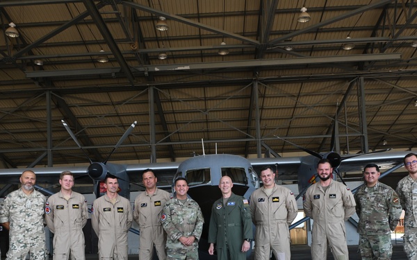 39th ABW Command leadership showcase NATO partnership with Polish Military Contigent Immersion