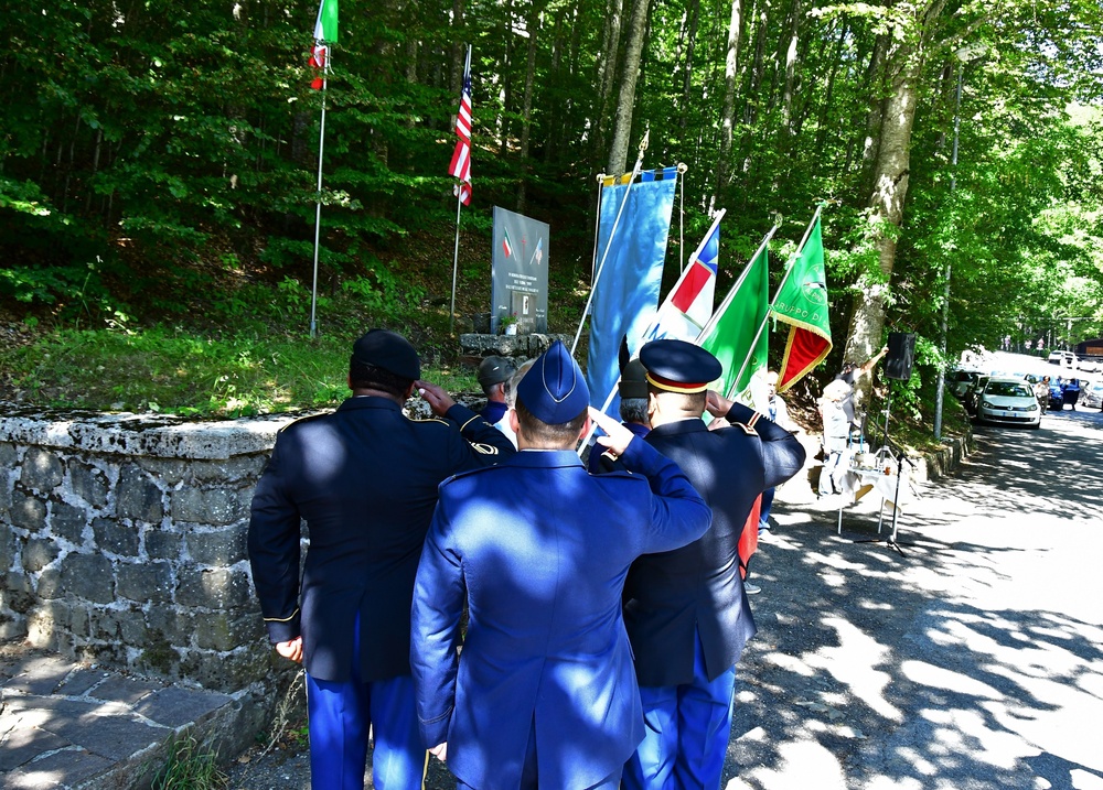 WWII Commemoration in honor of U.S. Bronze Star Medal awardee; Manrico Ducceschi