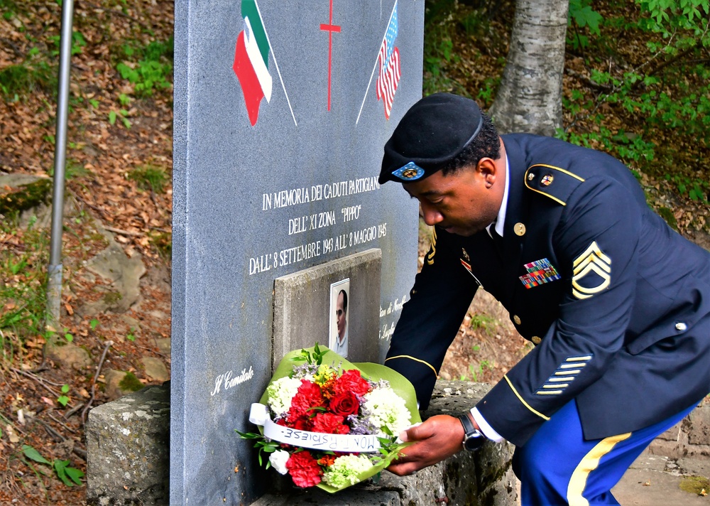 WWII Commemoration in honor of U.S. Bronze Star Medal awardee; Manrico Ducceschi