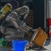 Aviano AB post office and emergency responders conduct suspicious package training