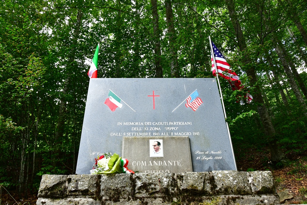 WWII Commemoration in honor of U.S. Bronze Star Medal awardee; Manrico Ducceschi