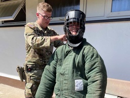 Cadets get hands-on Army experiences at 21st Theater Sustainment Command