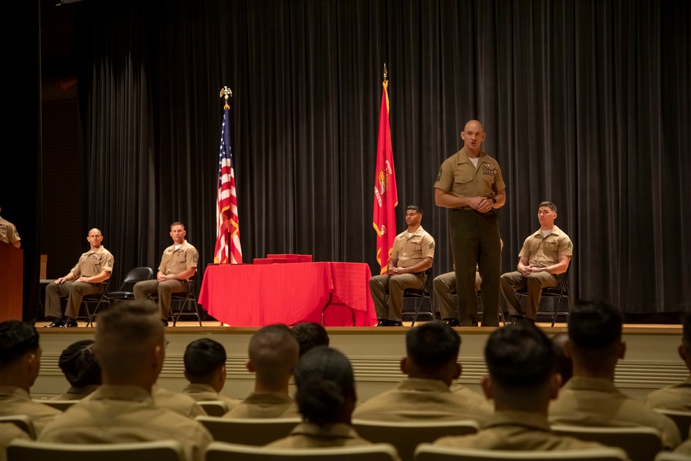 SMMC visits Corporals Course Graduation