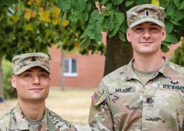 Cadets develop their leadership skills at 21st Theater Sustainment Command