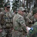 U.S. and Finnish Soldiers Conduct a Situational Training Exercise