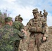 U.S. and Finnish Soldiers Conduct a Situational Training Exercise