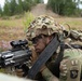 U.S. and Finnish Soldiers Conduct a Situational Training Exercise