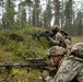 U.S. and Finnish Soldiers Conduct a Situational Training Exercise