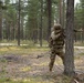 U.S. and Finnish Soldiers Conduct a Situational Training Exercise