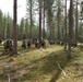 U.S. and Finnish Soldiers Conduct a Situational Training Exercise