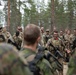 U.S. and Finnish Soldiers Conduct a Situational Training Exercise