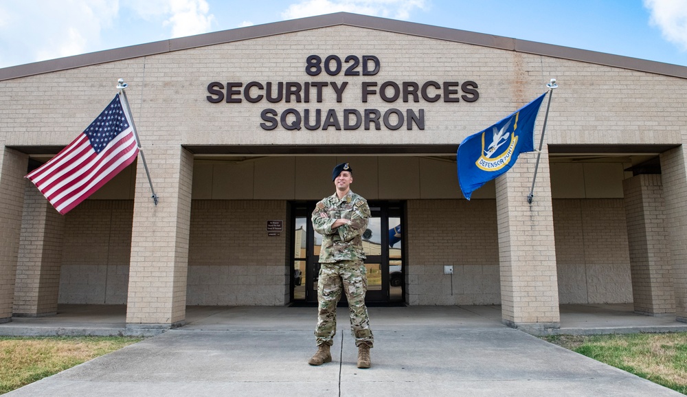 One of JBSA's own selected for 12 OAY