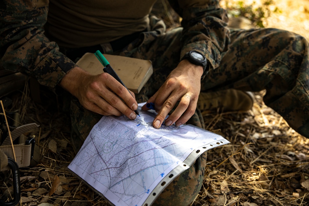 FASTEUR Marines conduct patrol and live-fire training