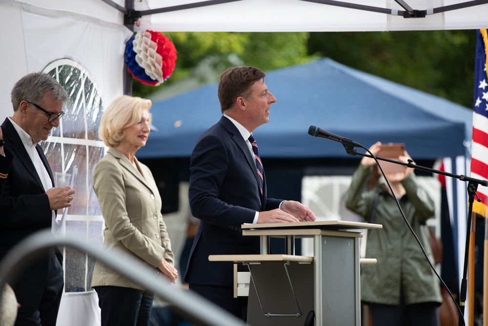 German-American Institute Celebrate Independence Day in Nuremberg