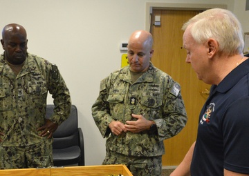 MCPON Visits NAVELSG
