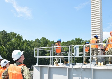 MCPON Visits NAVELSG