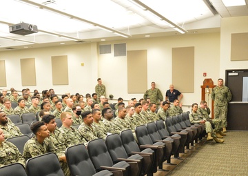 MCPON Visits NAVELSG