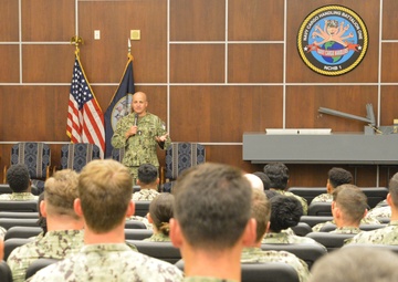 MCPON Visits NAVELSG