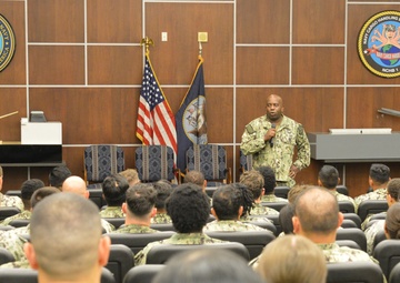 MCPON Visits NAVELSG