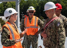 MCPON Visits NAVELSG