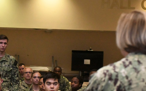 Midshipmen Test the Waters, Second IW Summer Cruise Underway