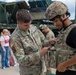 Students visit Grafenwoehr Training Area