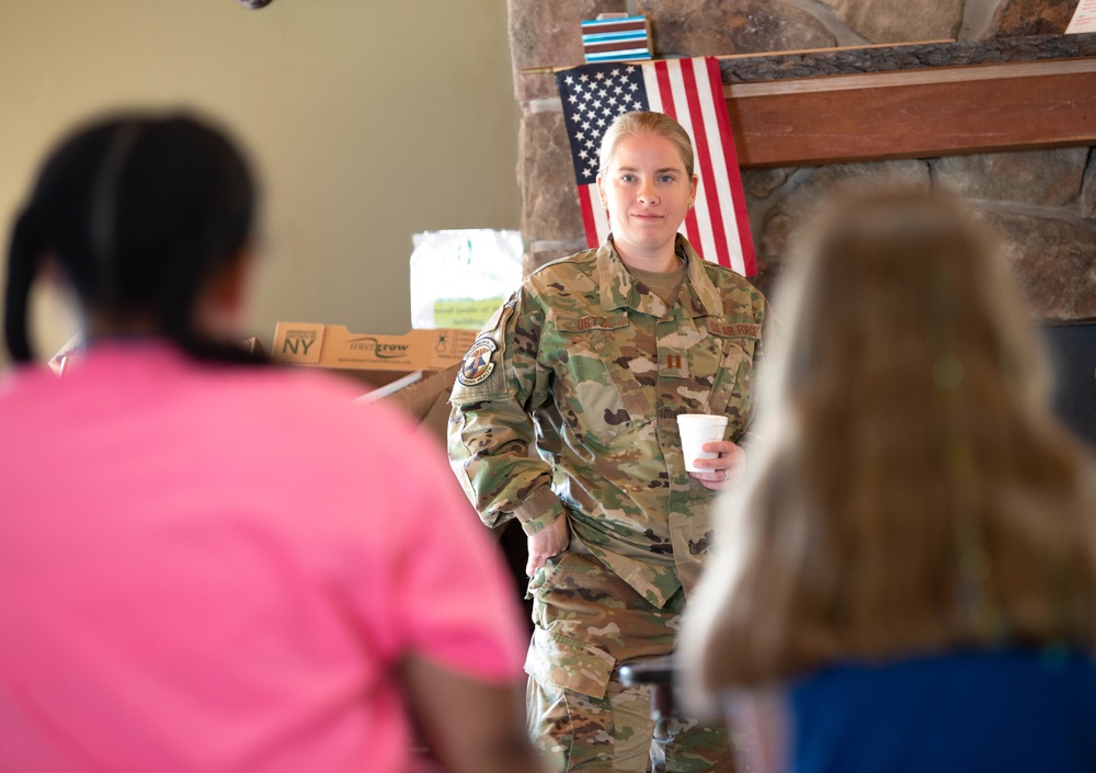 NY Air Guard Inspires Girl Scouts