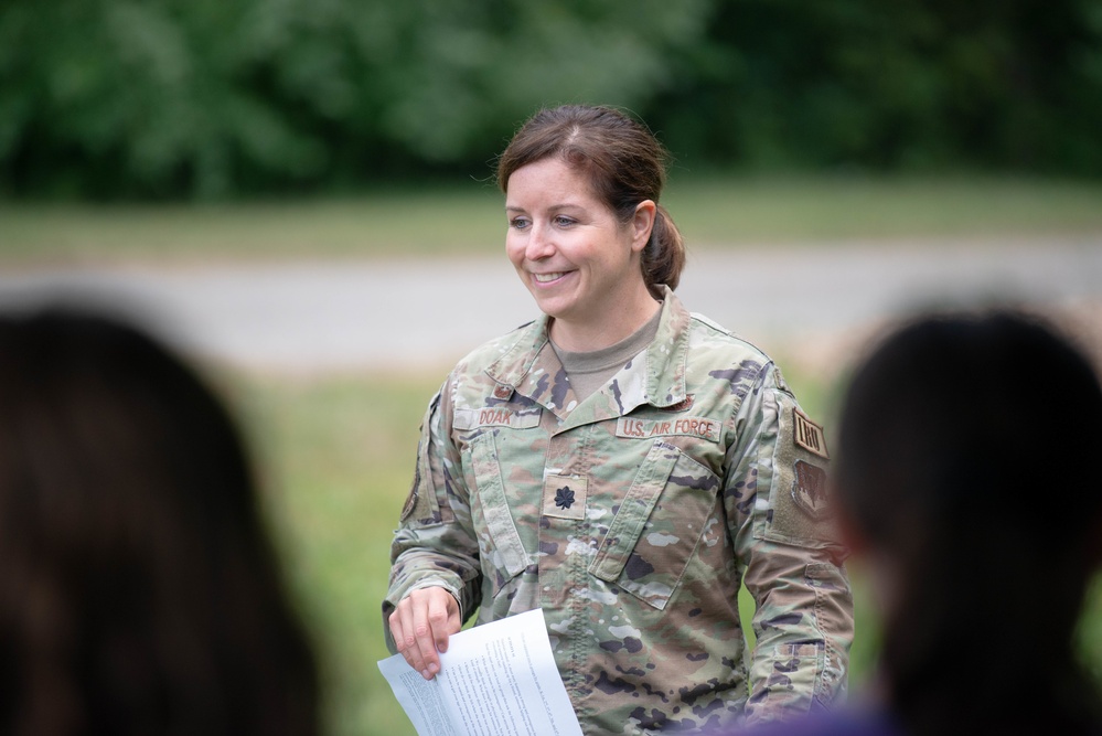 NY Air Guard Inspires Girl Scouts