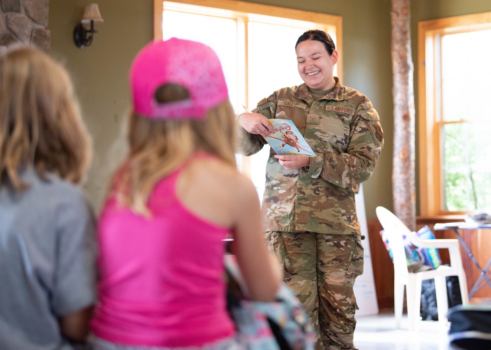 NY Air Guard Inspires Girl Scouts