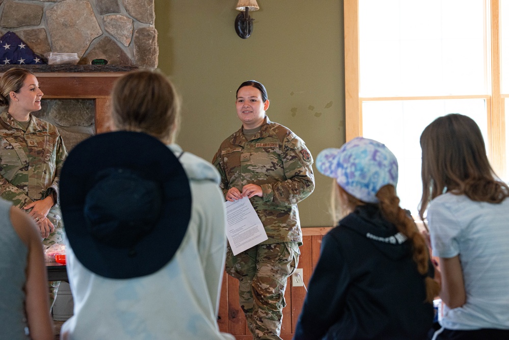 NY Air Guard Inspires Girl Scouts