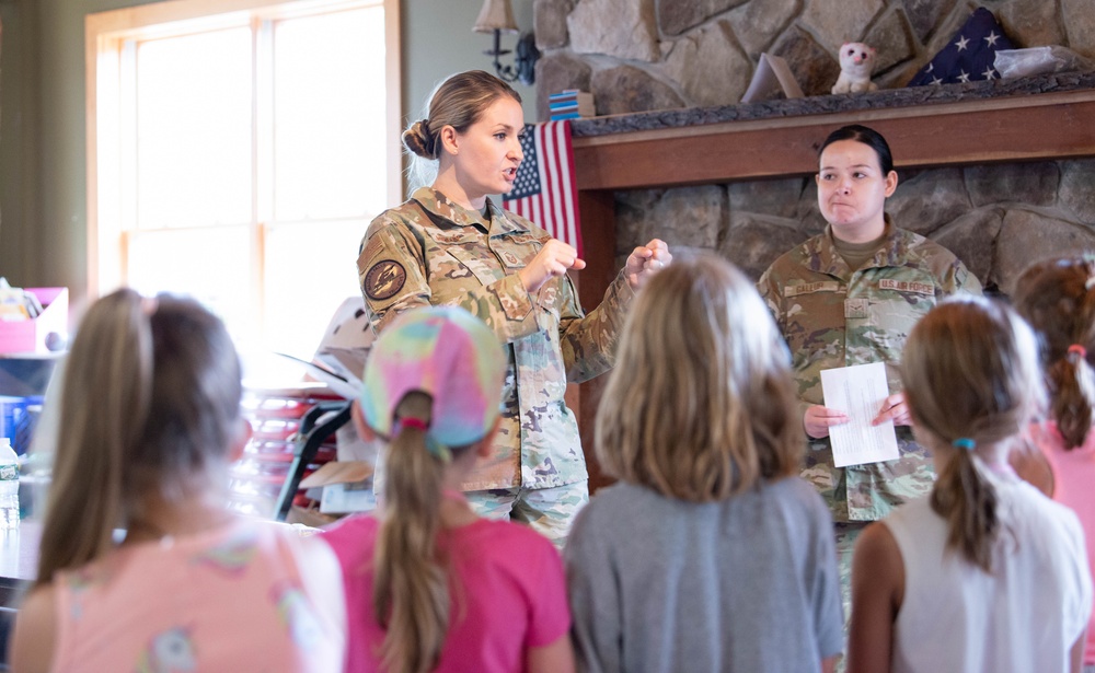 NY Air Guard Inspires Girl Scouts