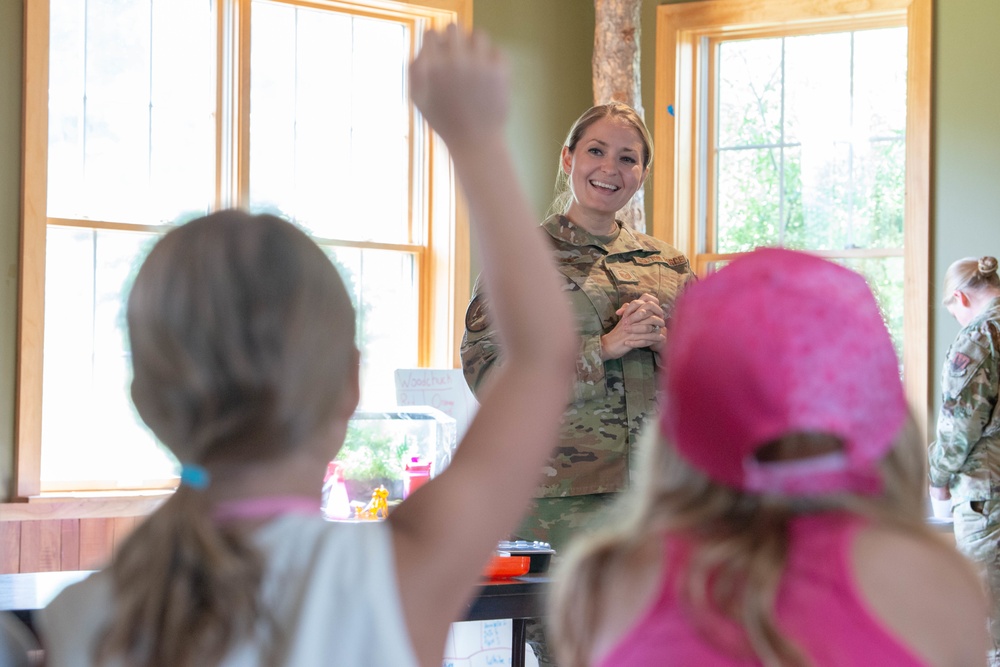 NY Air Guard Inspires Girl Scouts