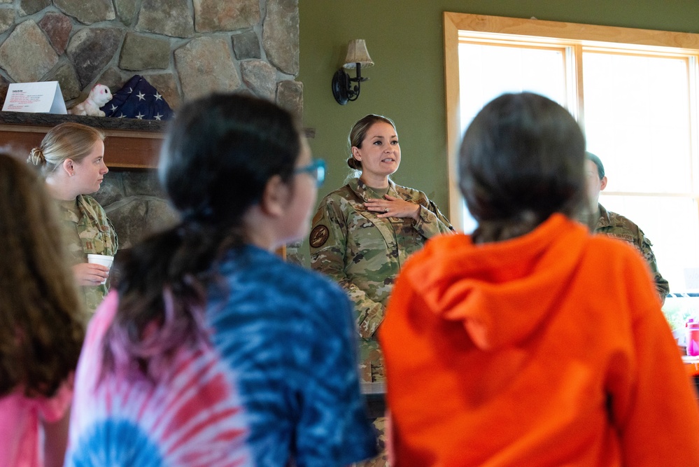 NY Air Guard Inspires Girl Scouts