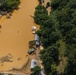 Kentucky National Guard Provides Media Flyover of Eastern Kentucky