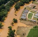 Kentucky National Guard Provides Media Flyover of Eastern Kentucky