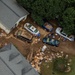 Kentucky National Guard Provides Media Flyover of Eastern Kentucky