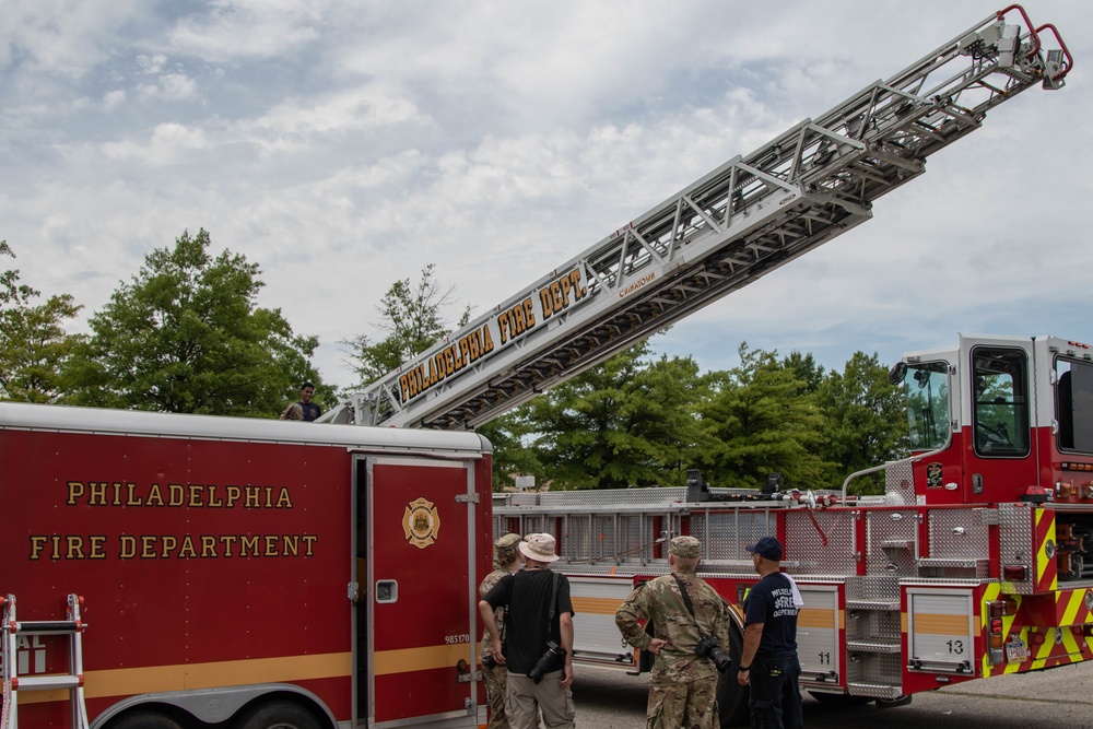 Philadelphia Fire Department partners with Task Force 46