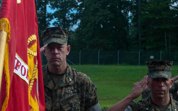 MCIOC Retirement Ceremony