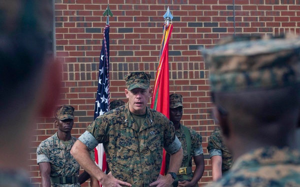 MCIOC Retirement Ceremony