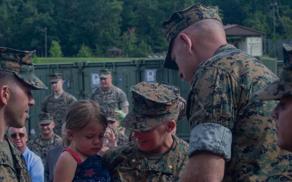 MCIOC Retirement Ceremony